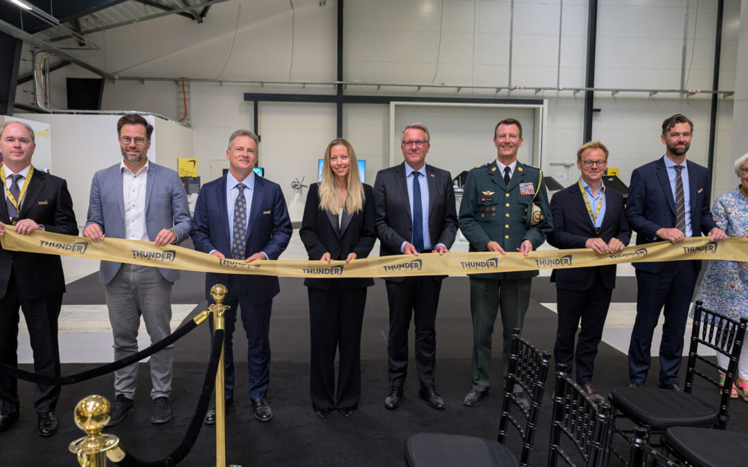 Thunderstrike Opens New UAV Production Hub in Odense, Advancing Surveillance & Border Patrol Capabilities in Europe
